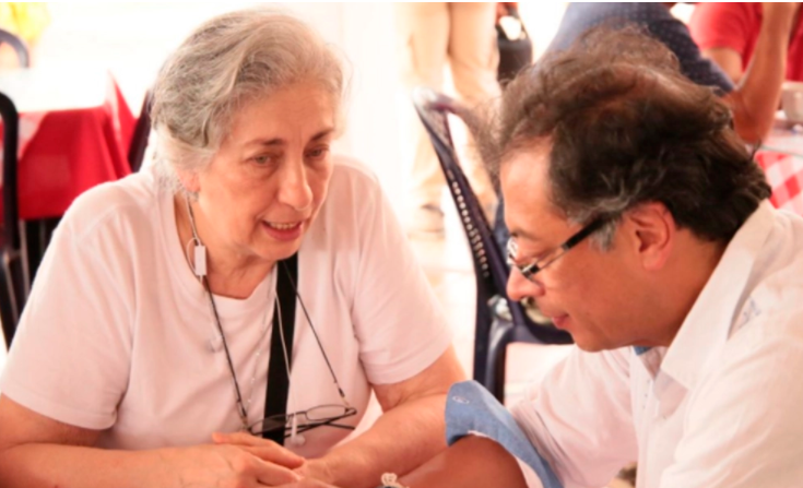 Las razones por las que la mamá de Claudia Gurisatti apoya a Gustavo Petro. Video