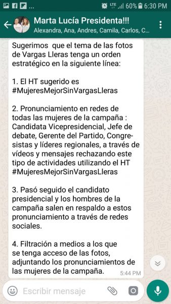  - Vargas Lleras responde sobre la campaña de mujeres en bikini