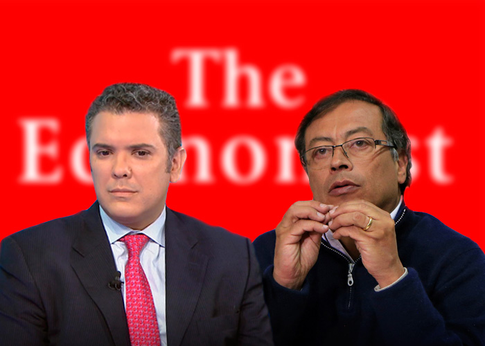 The Economist descalifica a Duque y Petro