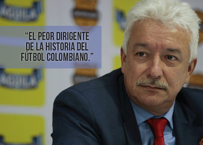 El poder que corrompió a Jorge Perdomo, presidente la Dimayor