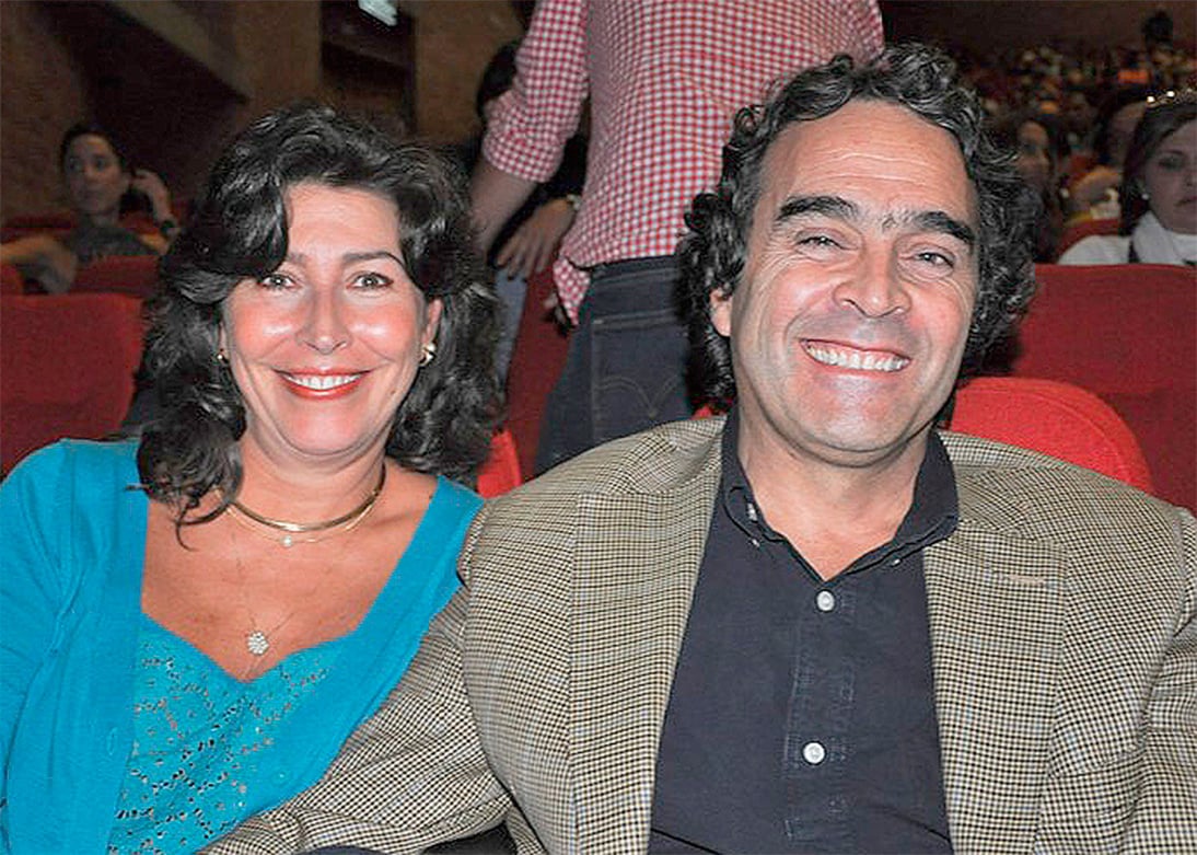 La influyente Lucrecia Ramírez, al margen de las cámaras