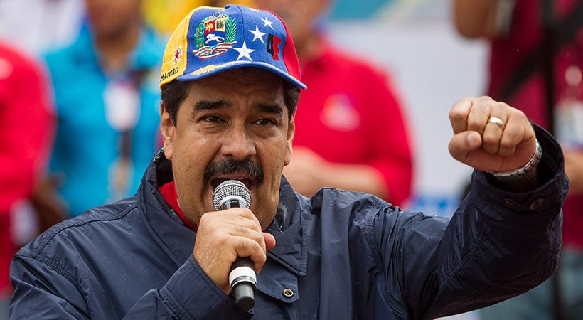 Sin novedad en los resultados, Maduro se reelige en Venezuela