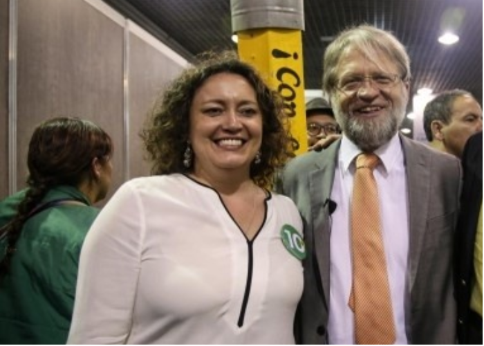 Los Verdes, entre Petro y el voto en blanco