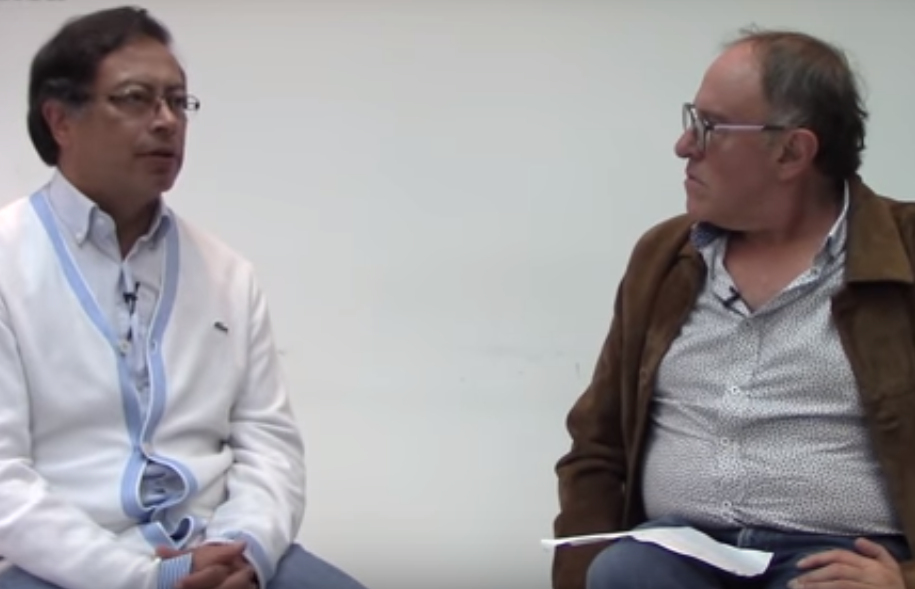 Petro se ve ganador en la primera vuelta: entrevista con Antonio Morales