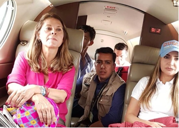 Marta Lucía Ramírez llegó a Cartagena para quedarse con el apoyo de la familia Blel