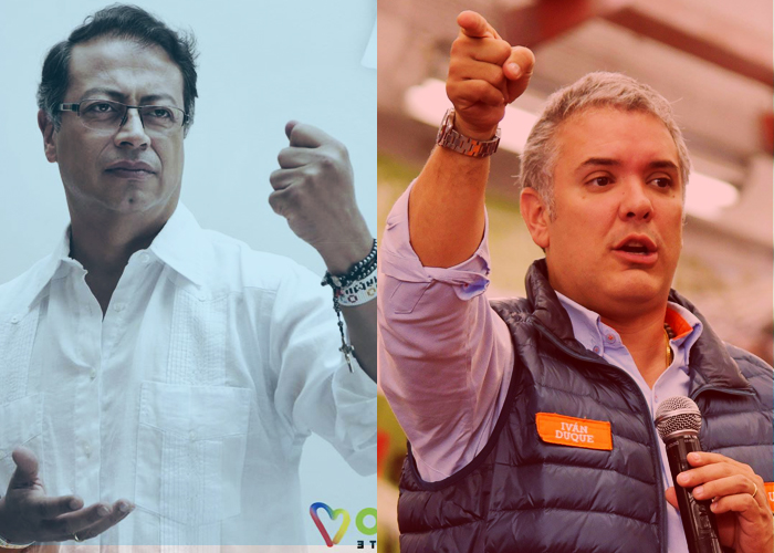 Conservadores con Petro y liberales con Duque