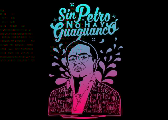 Se filtra la cuña oficial de Gustavo Petro basada en famosa canción de salsa