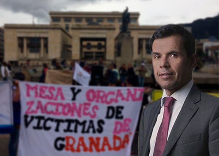 Cachetada del gobierno Santos a 65 organizaciones de víctimas