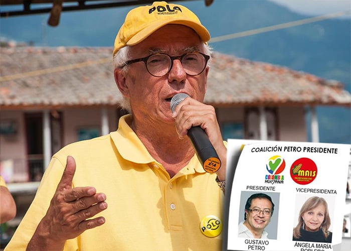 ¿Por qué Jorge Enrique Robledo nunca votaría por Gustavo Petro?