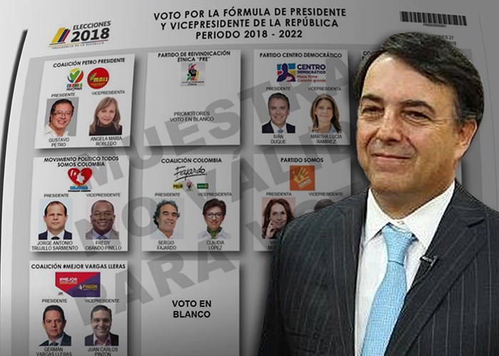 ¿Pasará la prueba de estas reñidas elecciones el registrador Juan Carlos Galindo?