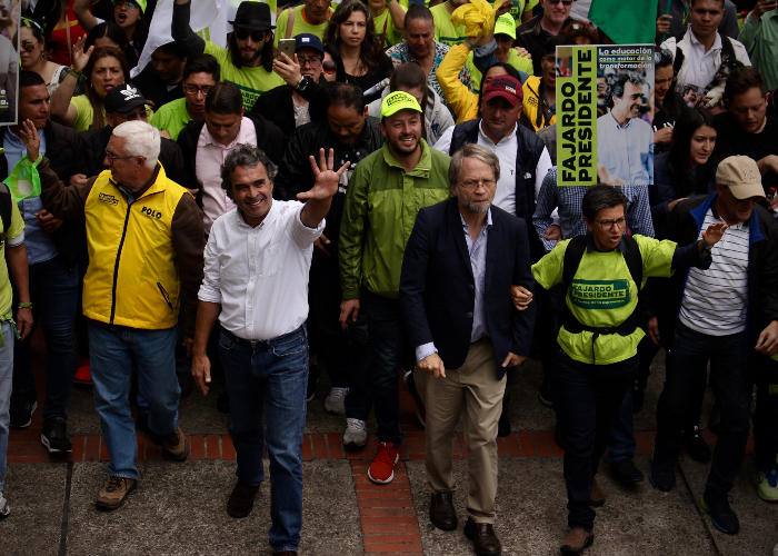 Fajardo se le midió a Bogotá para el cierre de campaña