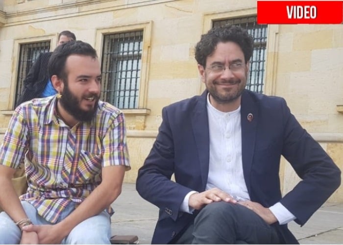 “El Polo no puede vacilar. Yo estoy decidido por Petro”: Iván Cepeda