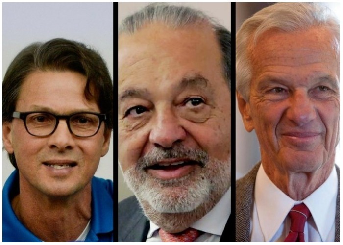 Ricos y discretos: los 9 hombres más poderosos de Latinoamérica