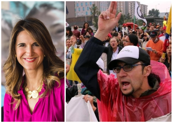 La rabia de los maestros con la Ministra de Educación que los llevó al paro