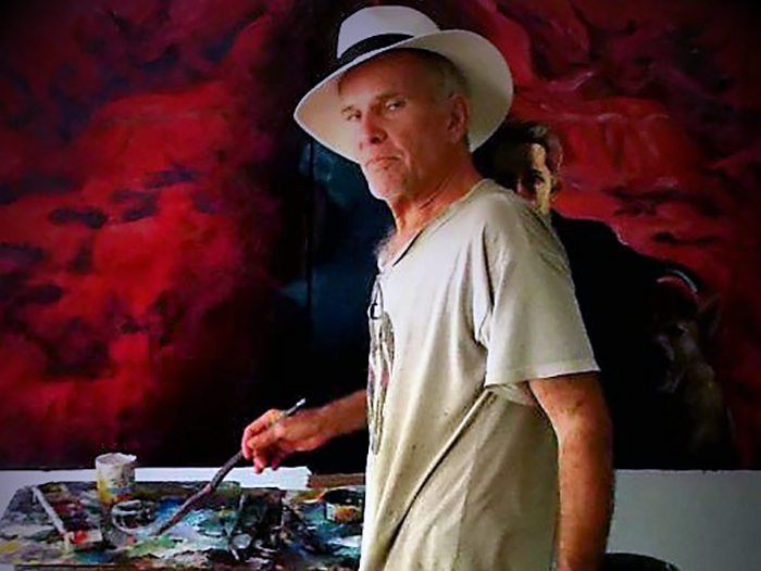 El pintor Gustavo Sánchez en otras palabras