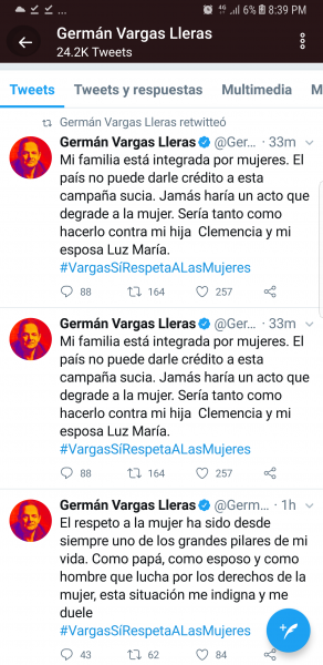  - Ataque furioso de Vargas Lleras a Duque por las fotos de los bikinis