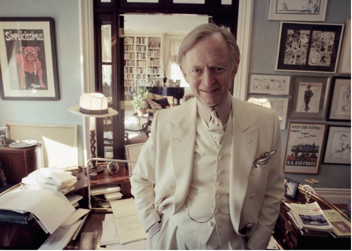 Adiós a Tom Wolfe, el hombre que se reinventó el periodismo