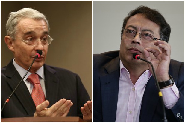 Sorpresiva defensa de Gustavo Petro a Álvaro Uribe