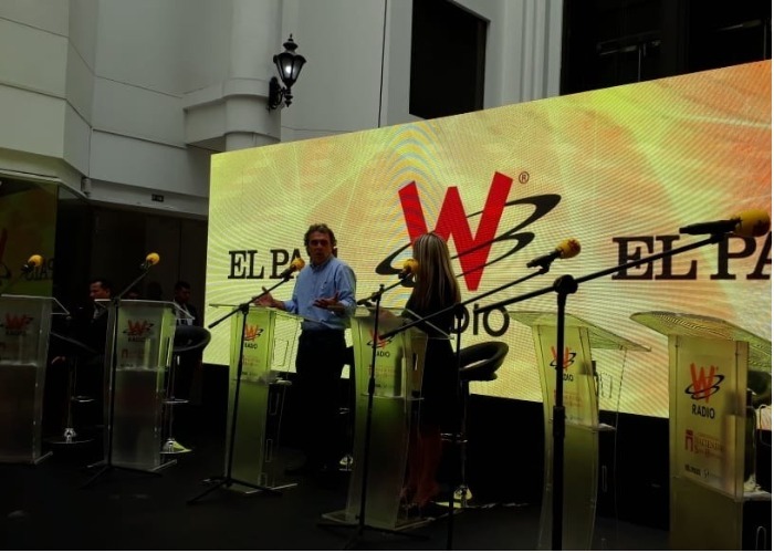 ¿Qué pasó con el debate presidencial de Vicky Dávila?