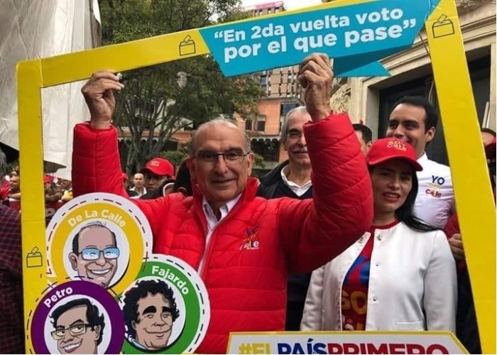 ¿Qué pasó con la promesa de De la Calle?