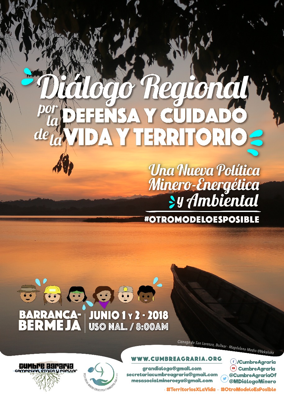  - En Barrancabermeja convocan diálogo regional por otro modelo minero-energético y ambiental
