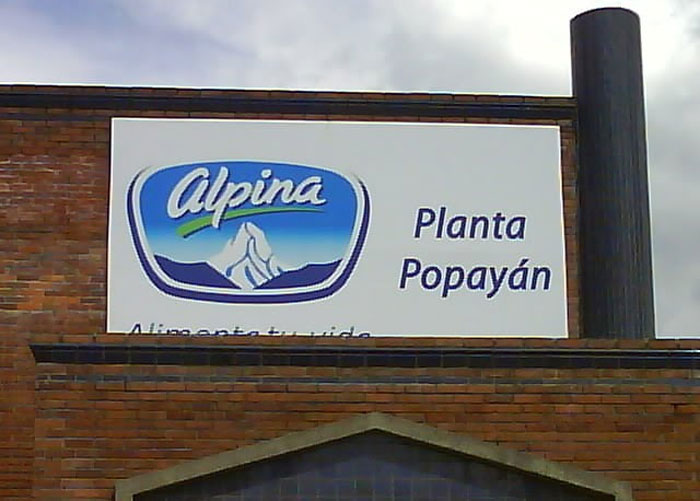 Alpina se va de Popayán