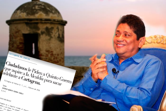 El millonario botín de Cartagena con el que Quinto Guerra se quiere quedar