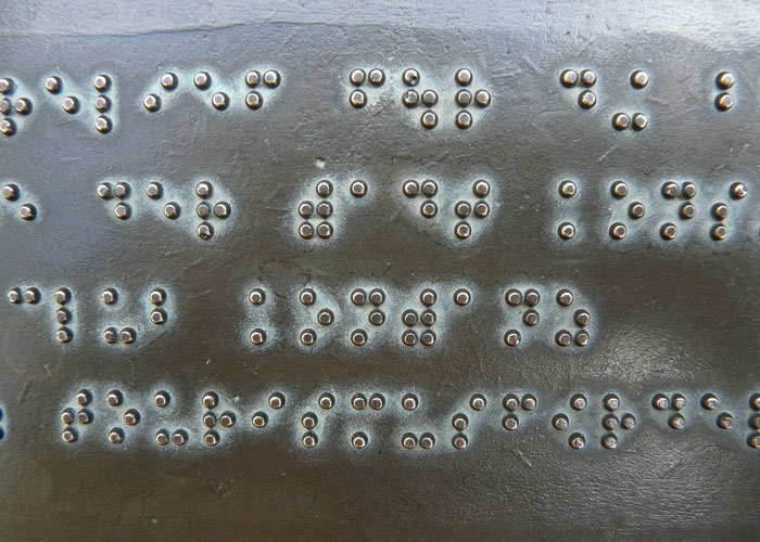 ¿Quién dijo que el braille se acaba?