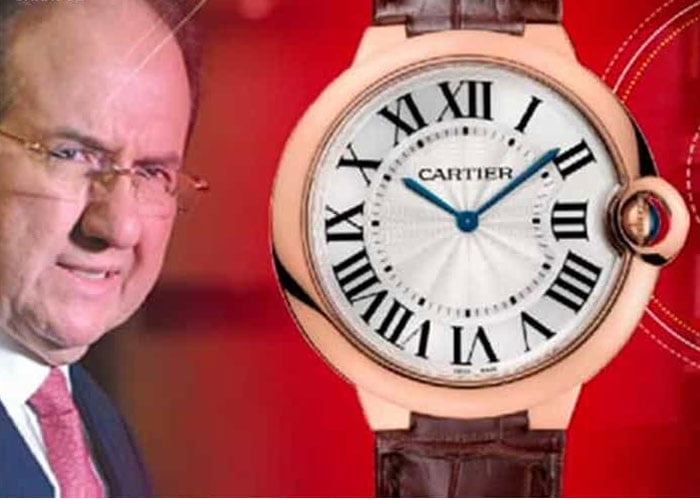 ¡El reloj de Bustos!