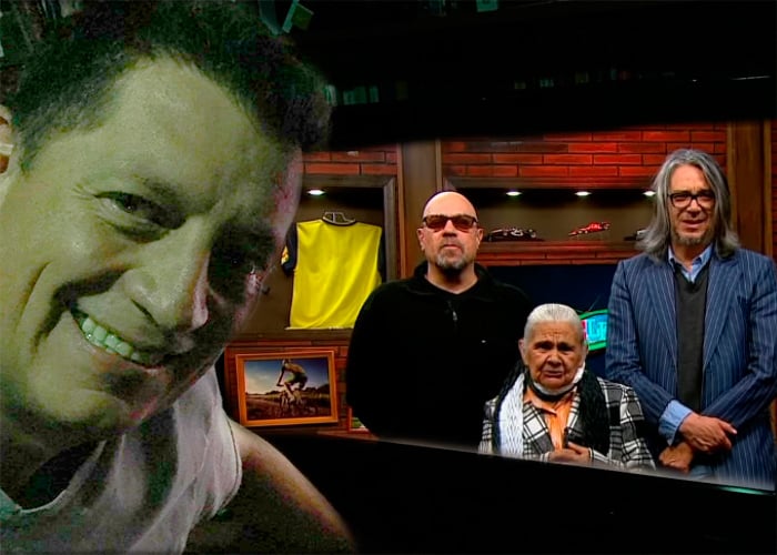 Martin De Francisco y Santiago Moure reencauchados por un mago: Gabriel de las Casas