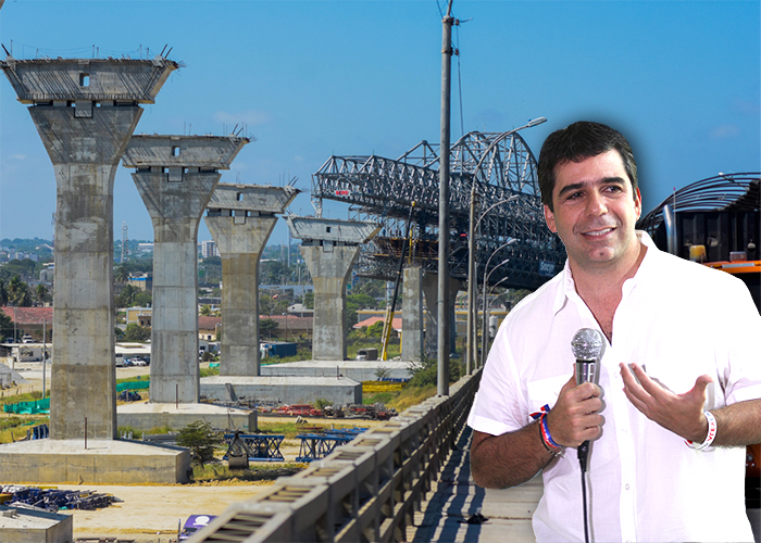 Los españoles de Sacyr le fallaron a los barranquilleros con el puente Pumarejo