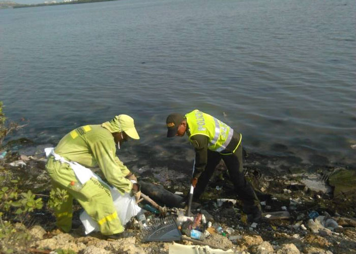 El tour de la basura en Cartagena de Indias