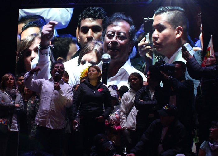 Gustavo Petro, el que puede romper la tradición de gobiernos bipartidistas