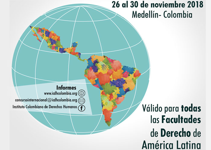 Se viene la quinta edición del Concurso Internacional de Derechos Humanos