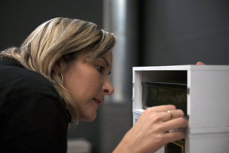 La Caperucita y el lobo