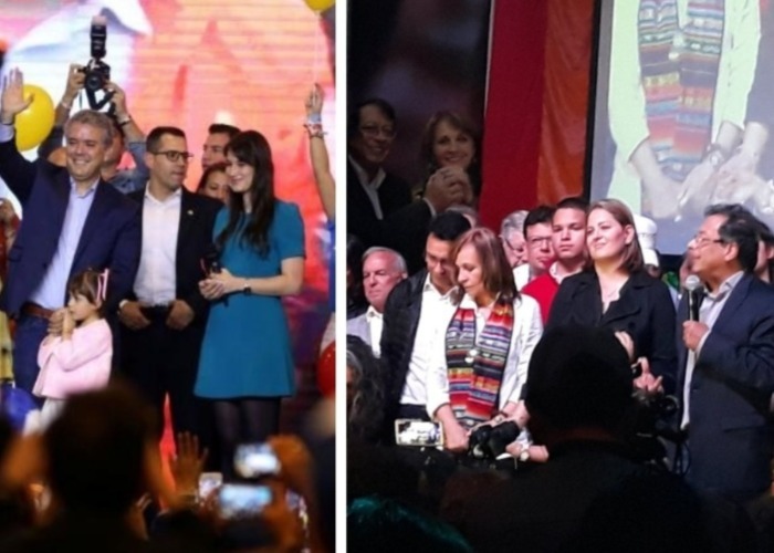 Duque y Petro se preparan para la segunda vuelta