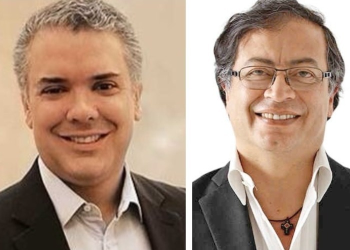 Último boletín: Duque 39.14% y Petro 25.09%