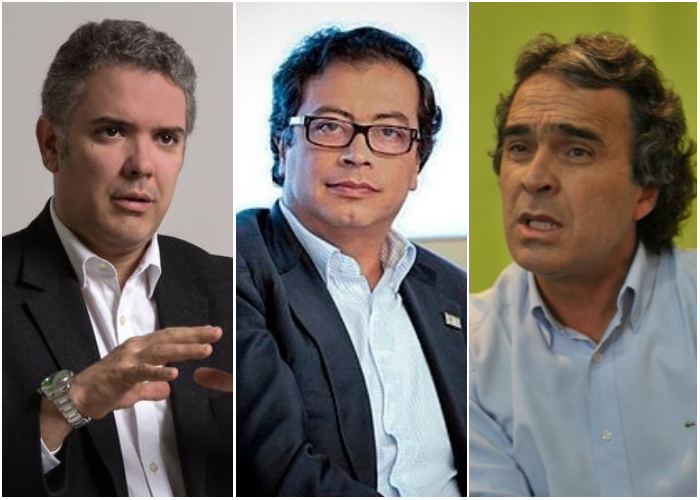 Cantándole la tabla a los colombianos