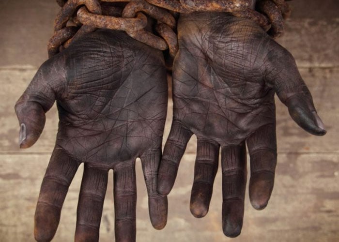 Negros, desigualdad y esclavitud