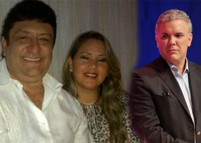 Esposa de Kiko Gómez hace campaña por Iván Duque