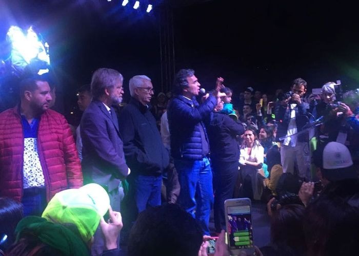 Sergio Fajardo acepta el resultado y confirma que la Coalición Colombia sigue