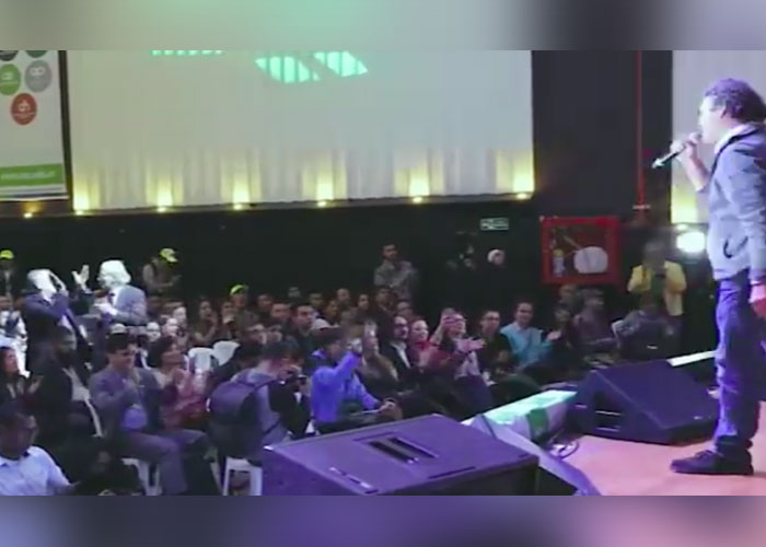 La propuesta ambiental que generó la ovación de pie de Manuel Rodríguez