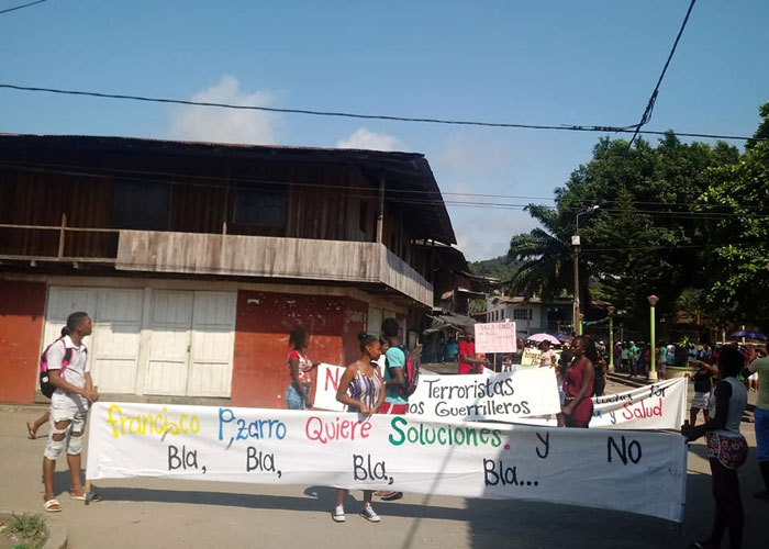 Sin agua no hay votos