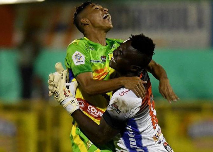 Geovanni Banguera, la joven revelación del Atlético Huila