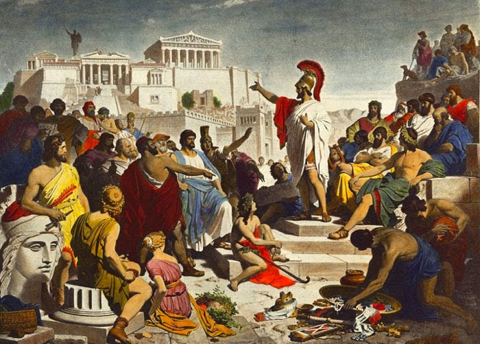 Zeuxis, Herodías y la fallida hécatombaia criolla