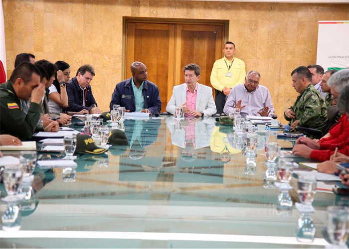 Gobernador Luis Pérez declaró calamidad pública preventiva por 30 días en el bajo Cauca