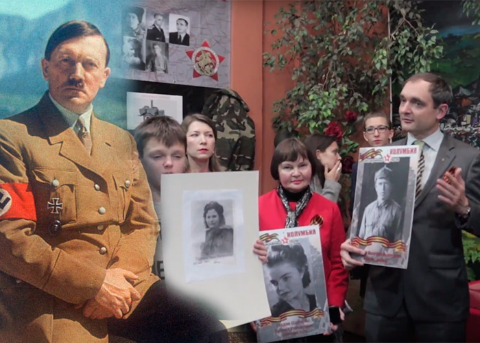 VIDEO: Los comunistas que acabaron con Hitler celebraron en Bogotá