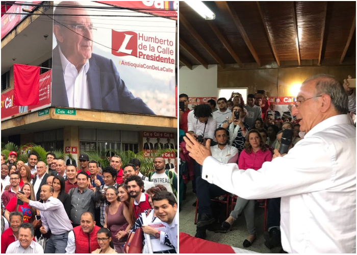 Sin piloto: la campaña presidencial liberal en Antioquia