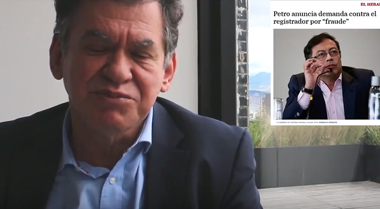 Por el ojo de la chapa