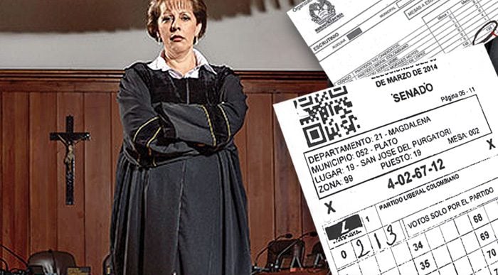  - La férrea magistrada que destapó la manipulación del software de la Registraduría